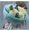 Букет одноголовых хризантем  2