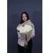 Букет из белых роз 15 шт 3