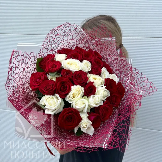 Букет из 35 роз