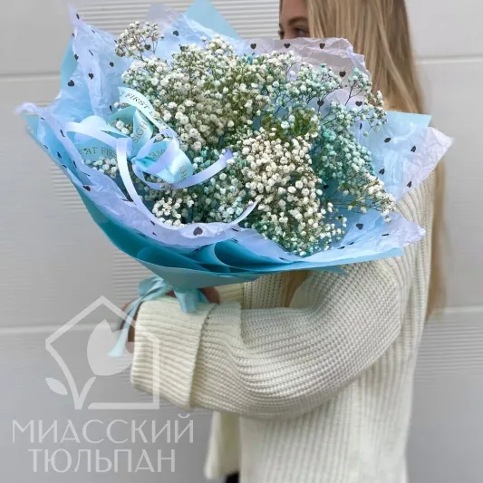 Букет из гипсофилы