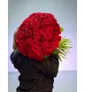 Букет из 101 красной розы