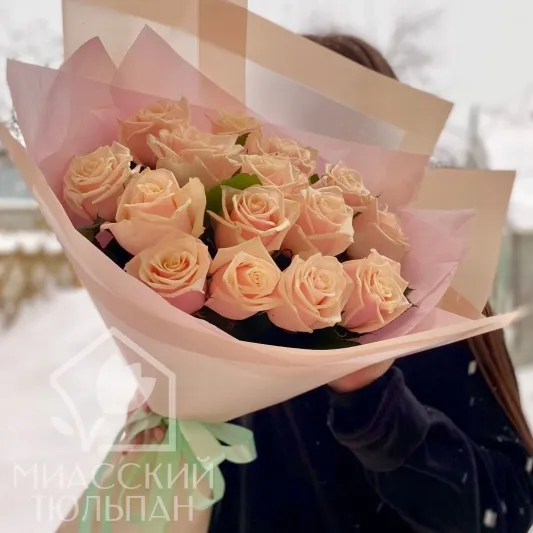 Букет из 15 роз