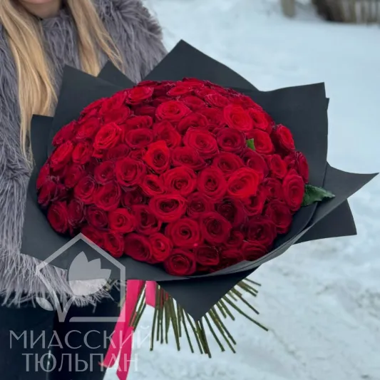 Букет из 101 розы